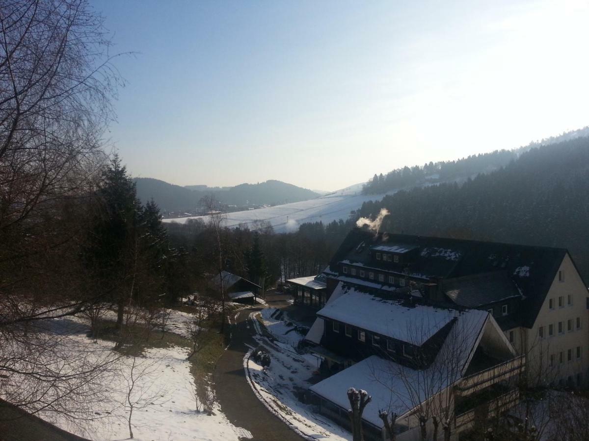 Villa Haus Vor den Eichen für Familien Willingen  Exterior foto